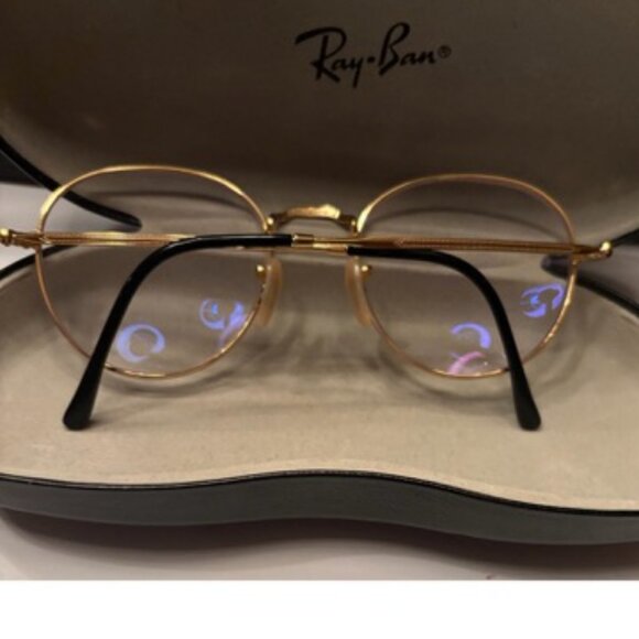 👓 Ray‑Ban Round Eyeglass Frames 👓 - Picture 2 of 6
